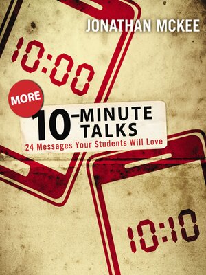 cover image of More 10-Minute Talks